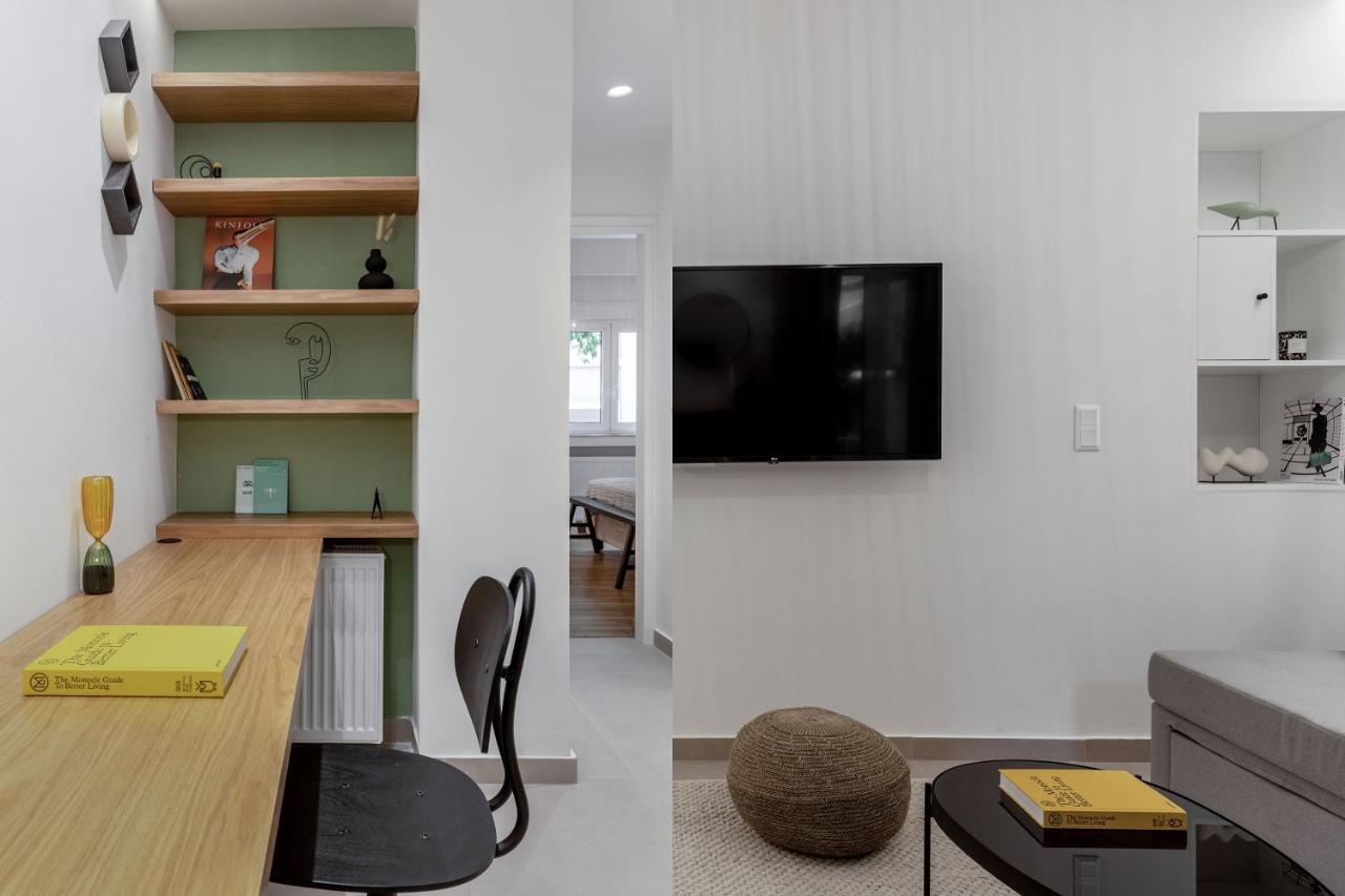 Dreamy 1Br Apartment In Kolonaki By Upstreet Αθήνα Εξωτερικό φωτογραφία